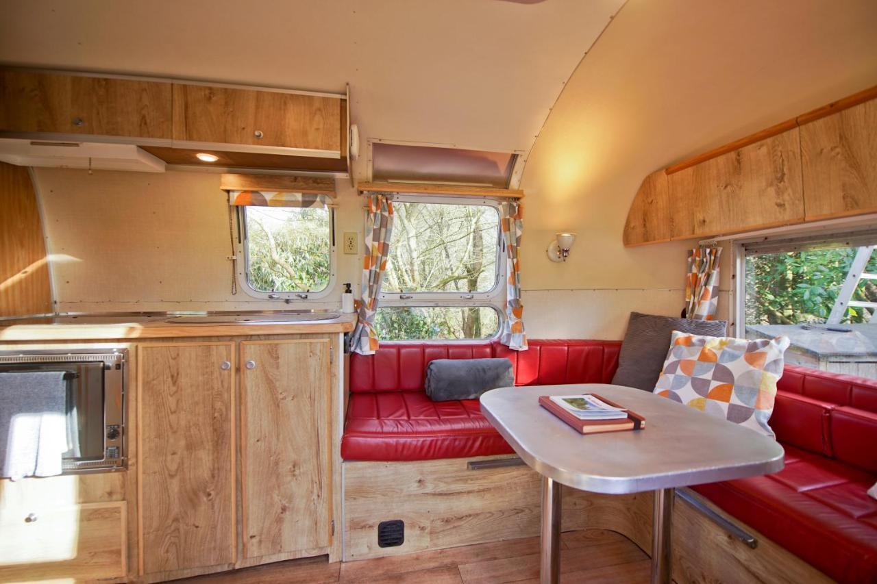 The Airstream Villa Penryn Exterior photo