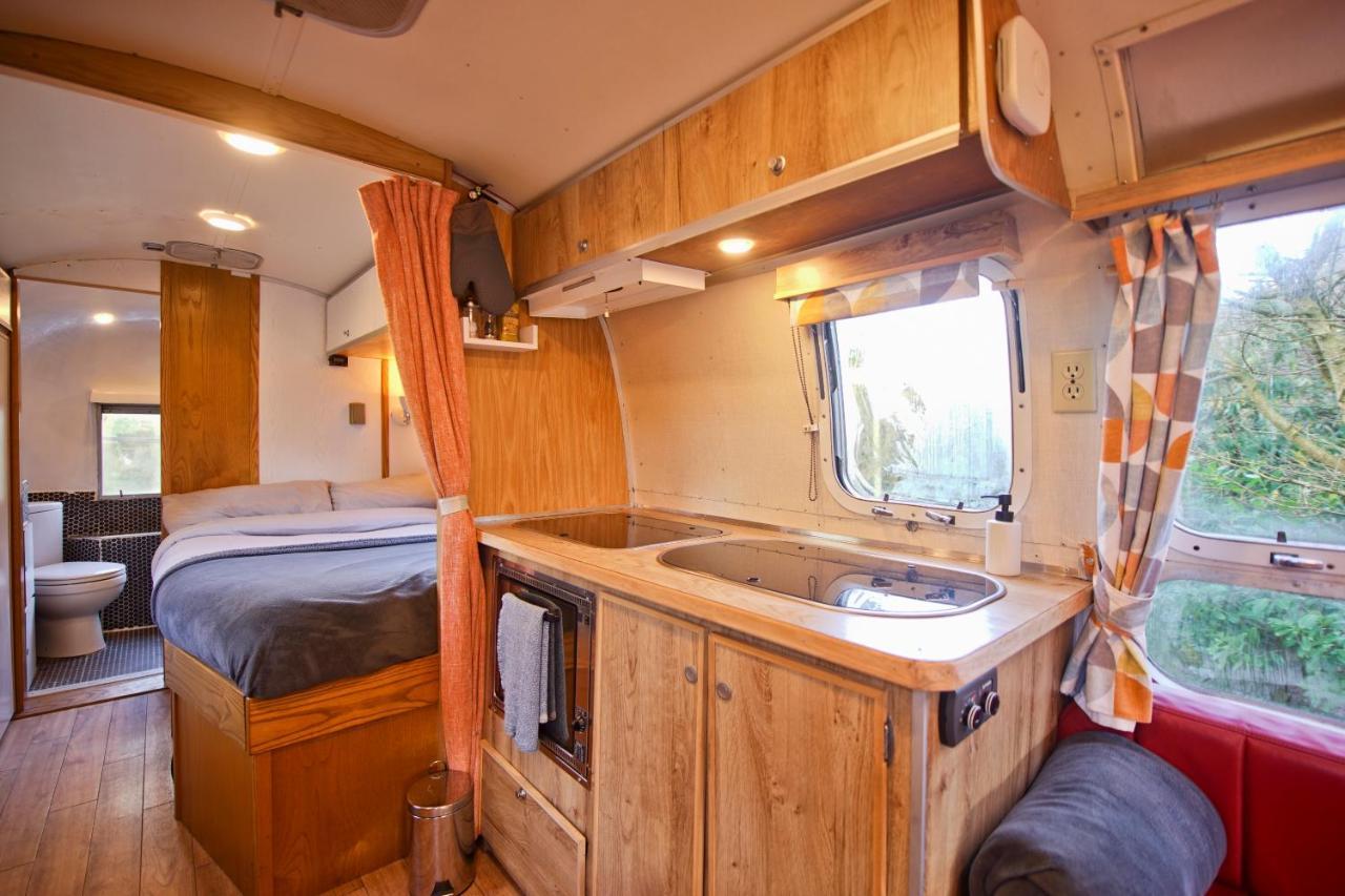 The Airstream Villa Penryn Exterior photo