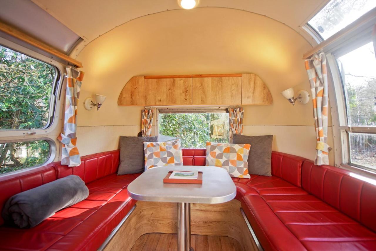 The Airstream Villa Penryn Exterior photo