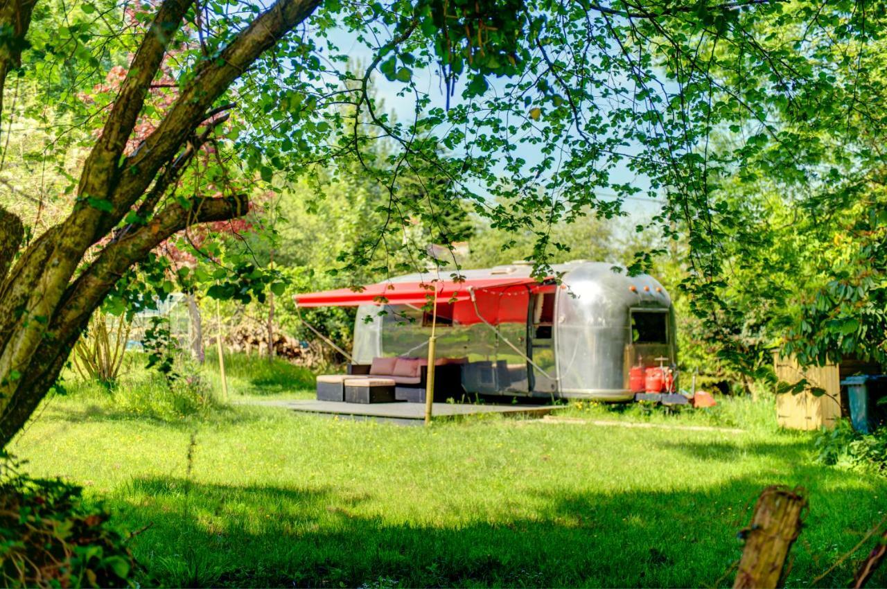 The Airstream Villa Penryn Exterior photo